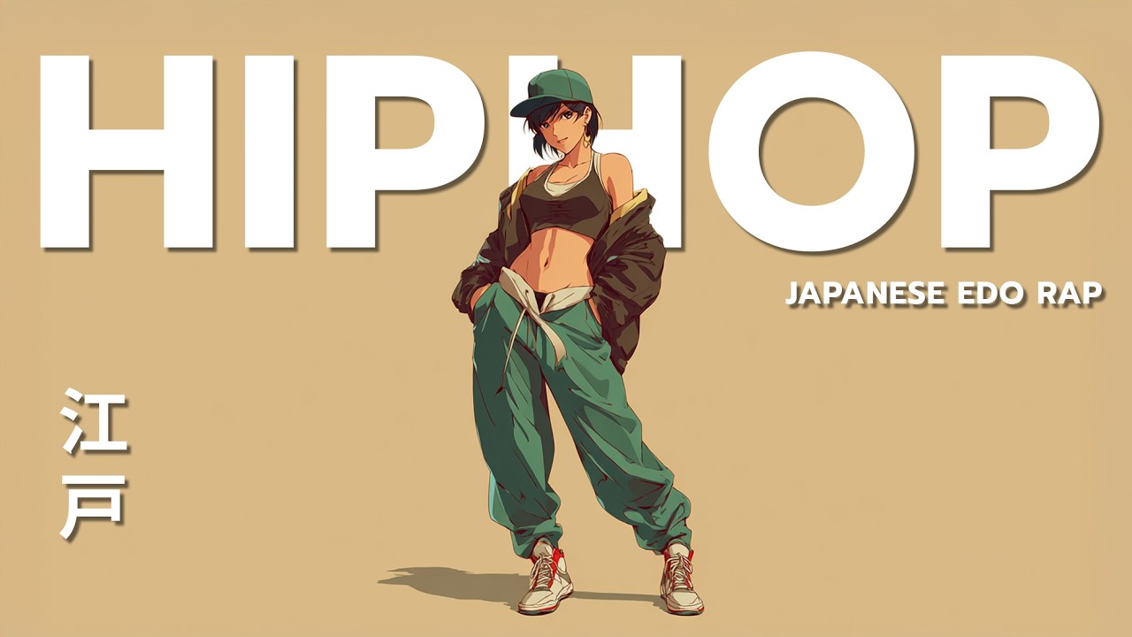 深夜零時を越えて沈んでいく鼓動 🎧 Edo HipHop Playlist