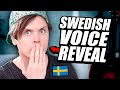 I sing in Swedish for the first time EVER