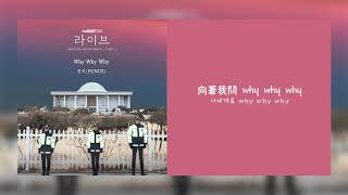 Download 【韓繁中字】punch 펀치 - Why Why Why 라이브 Live Ost Part.4 Chinese Sub Video MP3 【韓繁中字】punch 펀치 - Why Why Why 라이브 Live Ost Part.4 Chinese Sub