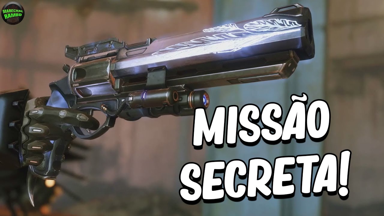 NOVA MISSÃO SECRETA! Luar do Falcão