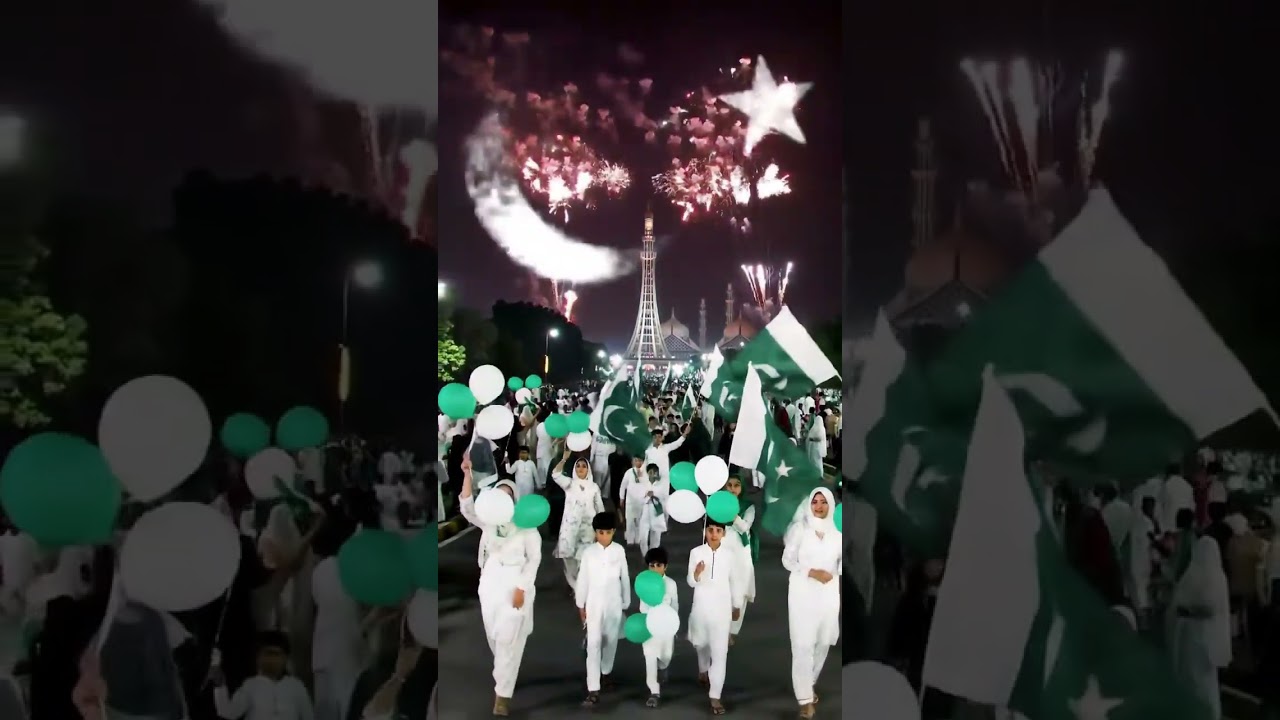 Happy Independence Day Pakistan 14 August 2025 🇵🇰 | Azadi Mubarak