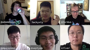 DEF CON 28 CTF Winners: A*0*E with Tianyi, Gengming, Hui Shin, and silver | CTF Radiooo 007