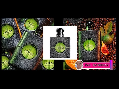 Black Opium Illicit Green - YVES SAINT LAURENT - YSL Reseña de perfume ¡NUEVO 2022! - SUB