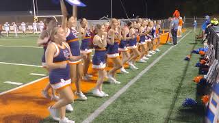 CCHS cheer at Lenoir City