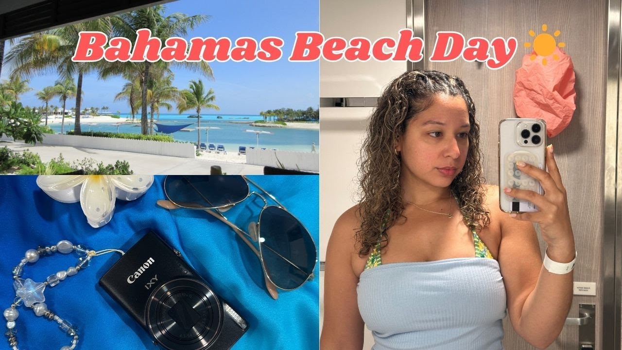 Private Island Paradise! Last Day on Norwegian Aqua Cruise