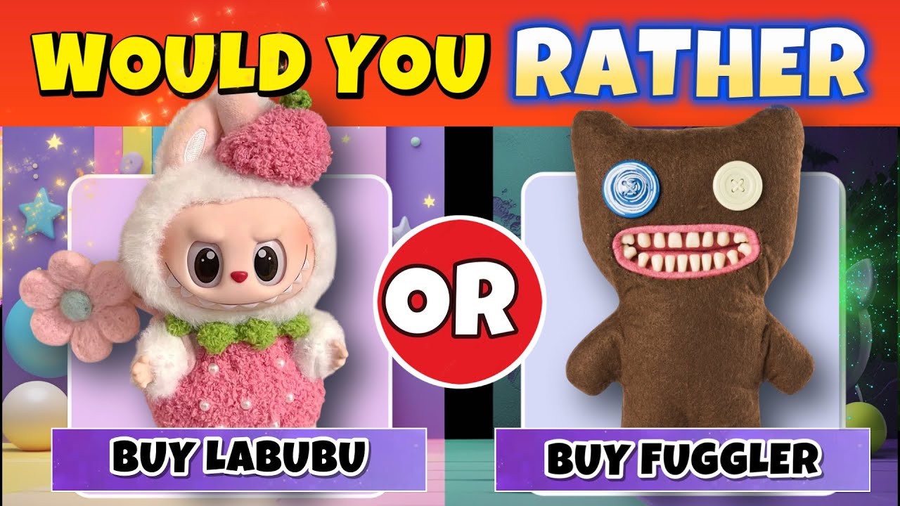 Choose Your Fugglers – Creepy-Cute Quiz