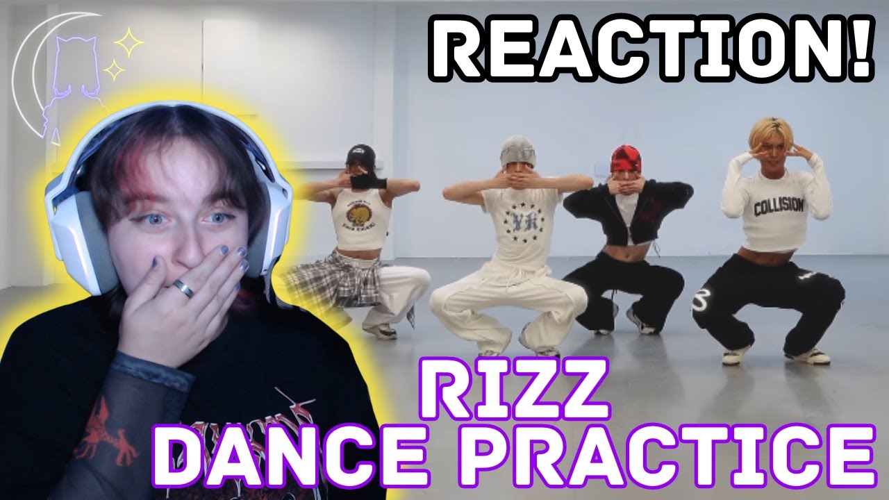РЕАКЦИЯ KPOP - XLOV танцевальная практика «Rizz»!
