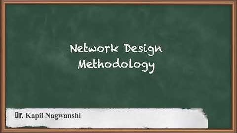 Network Design Methodology - Applying a Methodology to Network Design - Enterprise Network Design