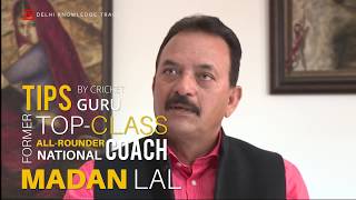 Part 1 | How to become a Cricketer | By Madan Lal