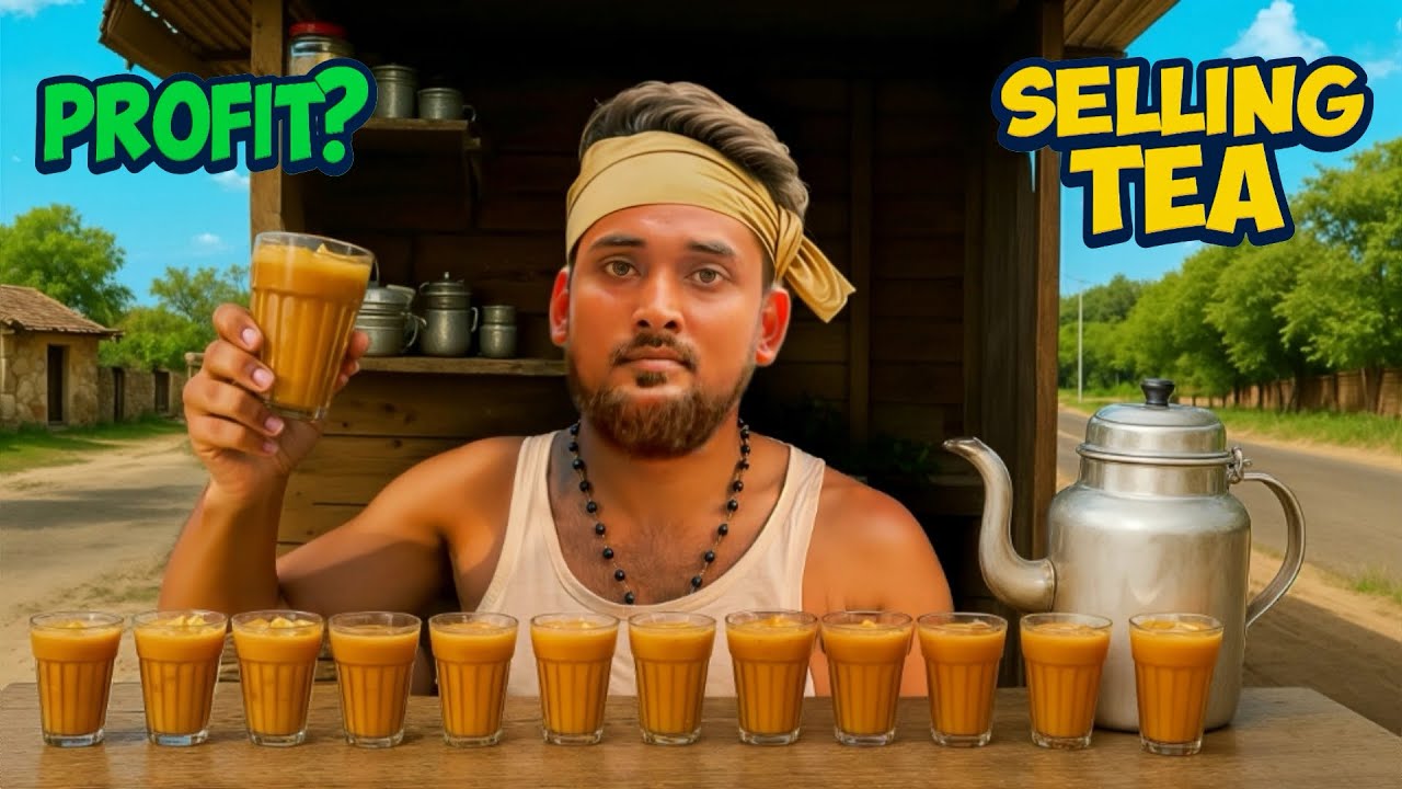 ஒரு நாள் டீ வியாபாரி – Chai Chai ☕️
