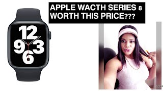 DOES MY IWATCH 8 SERIES WORTH THIS PRICE?? LETS UNBOX THIS. #applewatch #unboxing #viral #howto