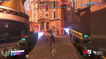 The Dafran Tracer Freja Genji Widow Experience - PERFECT TRACKING - Season 19 Top 50