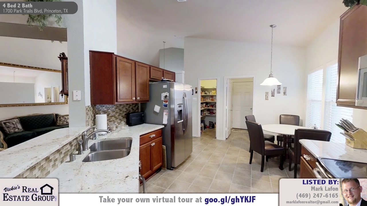 1700 Park Trails , Princeton, Texas - 4 Bedroom, 2 Bathroom