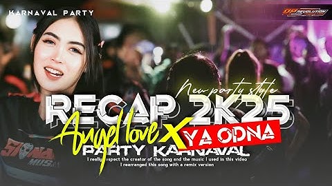 DJ RECAP ANGEL LOVE 2K25 V3 || PRIMA NADA AUDIO X DAPA REVOLUTION VIRAL TIK TOK TERBARU 