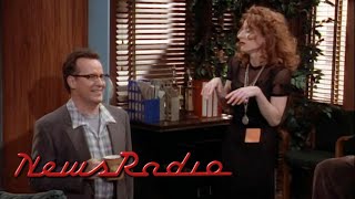 Dave Overhears Everyone Talking About Him! | NewsRadio