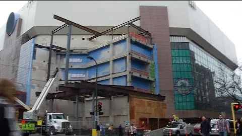 Mortenson gives tour of Target Center remodel