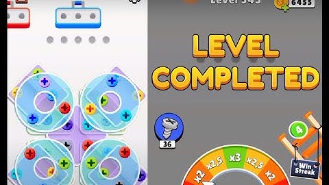 Screw Jam - Level 543