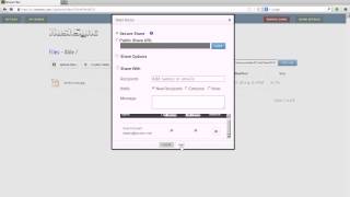 How to Share a File with a Guest giving the guest upload capability screenshot 5