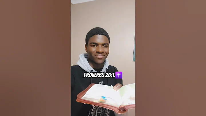 Proverbs 20:1.✝️#god #jesus #holyspirit #gospel