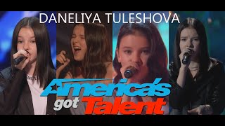 ALL OF DANELIYA TULESHOVA PERFORMANCES ON AMERICA'S GOT TALENT WITH JUDGE'S COMMENTS