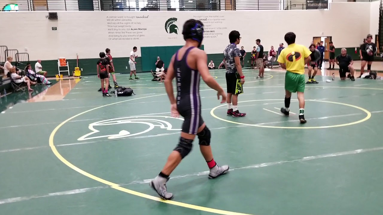 High school AAU Wrestling Tournament 2018 ( Julian Jeong ) 5 YouTube