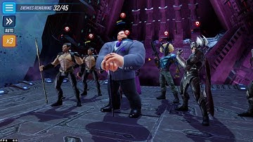 Dark Dimension 3 Timed Run Node 4 Day 8-9. Marvel Strike Force