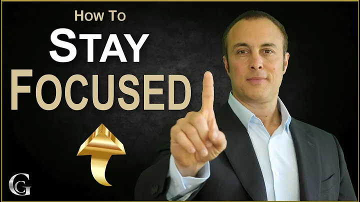 How To Stay Focused As An Entrepreneur - Chris Guerriero