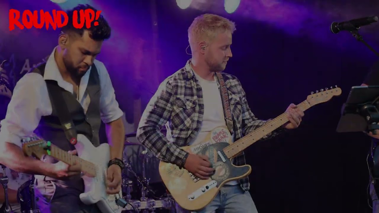 Round Up! live @ Midzomerfeest