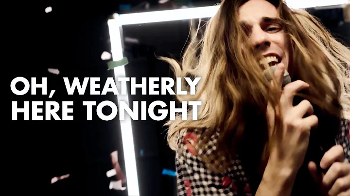 Oh, Weatherly - Here Tonight (Official Music Video)