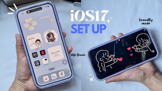 How to make your IPHONE AESTHETIC | IOS17 screenshot 5