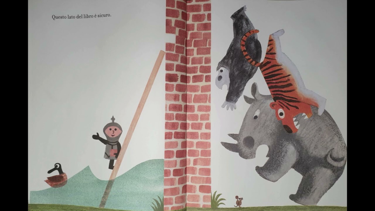 Il muro in mezzo al libro HD 720p