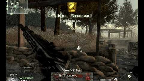 mw2 spas12 rampage fdbnl video