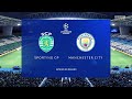 FIFA 22 - Sporting CP vs Manchester City | Champions League