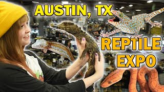 AUSTIN TX Reptile Expo and Pet Show!