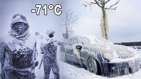 Takto Přežívají Lidé Na Nejchladnějším Místě Na Zemi!