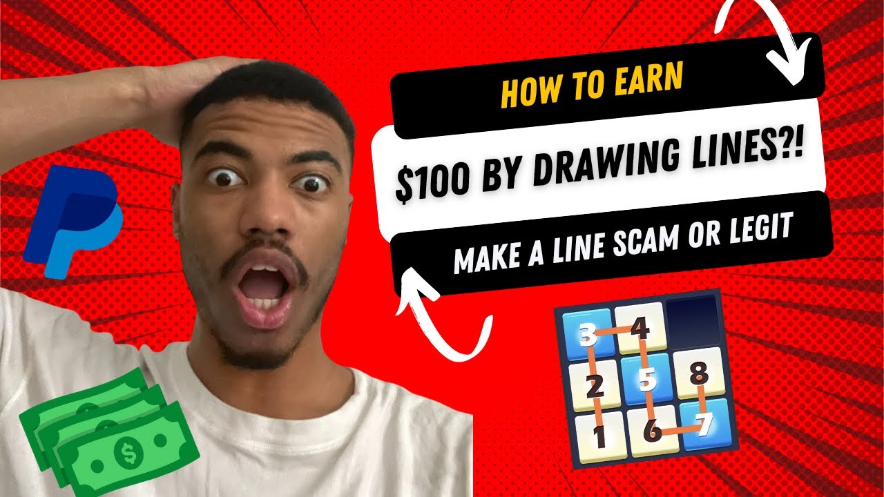 Is Make A Line App LEGIT Real Money Earning Game Review Shocking is-make-a-line-app-legit-real-money-earning-game-review-shocking