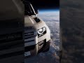 Defender became the first car to land on the moon😱The entire video is made up with the AI #viral