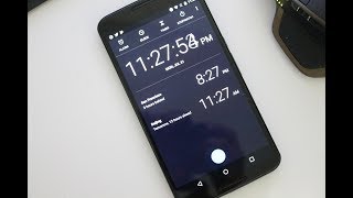 Android Clock App 5.1 Update screenshot 4