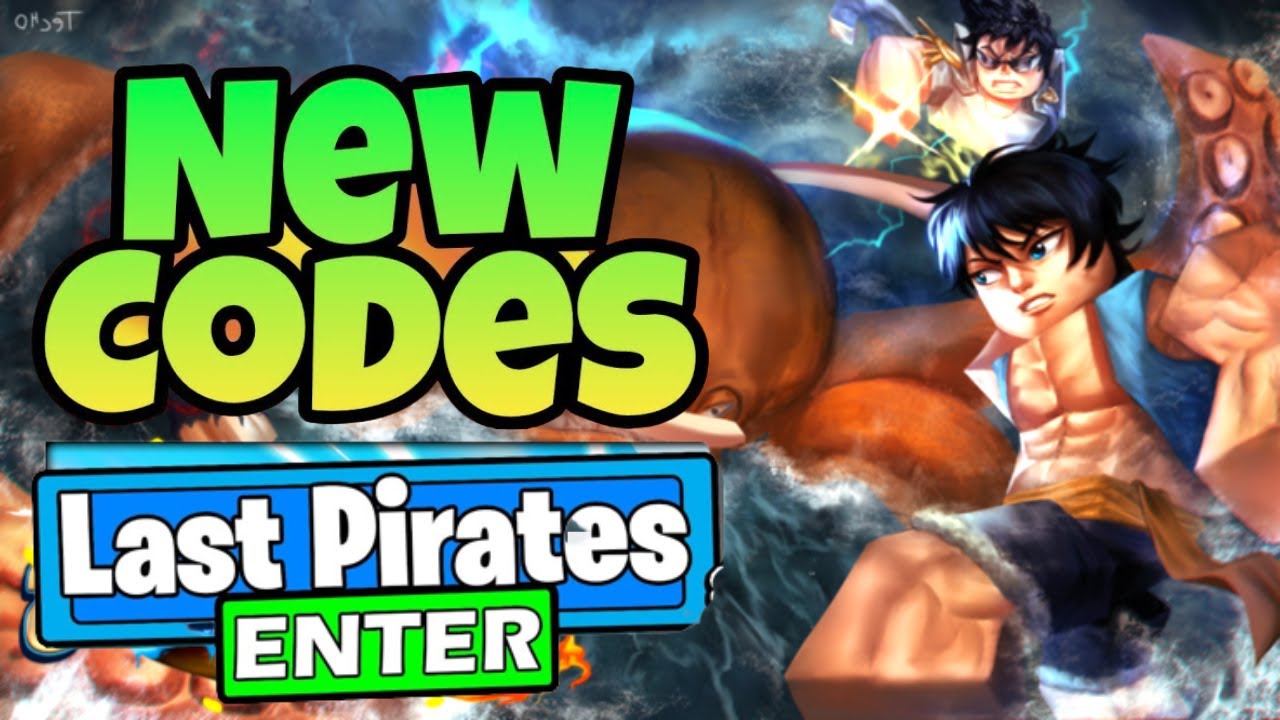 NEW EVENT* UPDATE ALL WORKING CODES LAST PIRATES ROBLOX