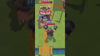 Average Mega Knight Experience #clashroyale #clashshorts