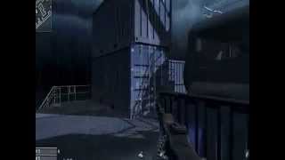 Call Of Duty Multiplayer 4 Modern warfare LAN 3 players wetwork map