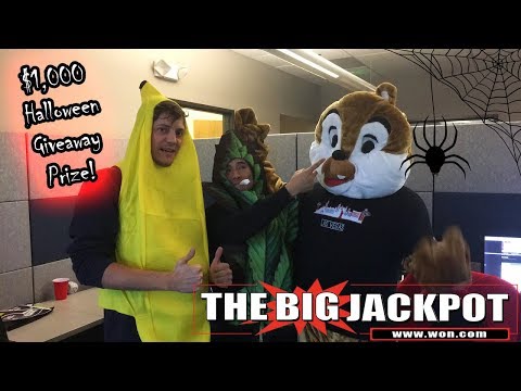 🎃 $1000 Halloween Giveaway Prize  🐿️🌿🍌 | The Big Jackpot