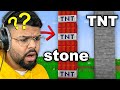 I Fooled my Friend by Swapping TNT and Stone Textures...