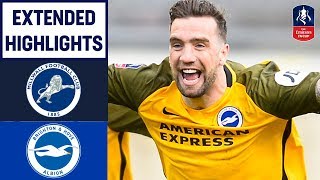 Late Goal DRAMA & Penalties! | Millwall 2-2 Brighton (4-5) | Emirates FA Cup 18/19