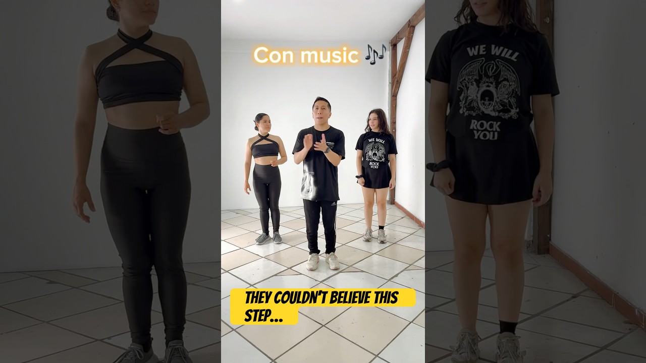 It only took them 3 seconds to learn this step 