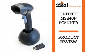 Unitech MS840P - Barcode Scanner - Idezi "ID Made Easy"