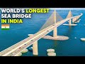 Versovavirarpalghar sea link will be the worlds longest sea bridge