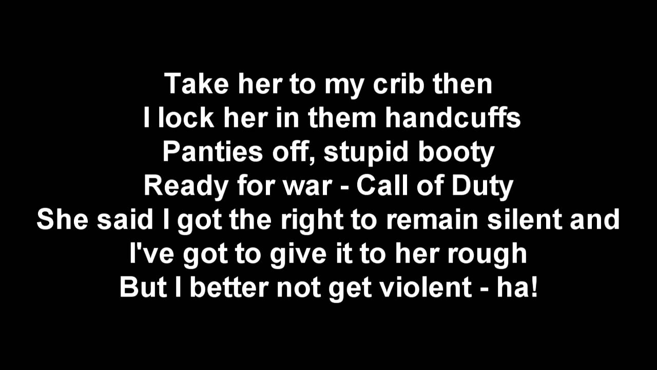 DJ Drama Ft J Cole and Chris Brown Undercover Lyrics On Screen YouTube