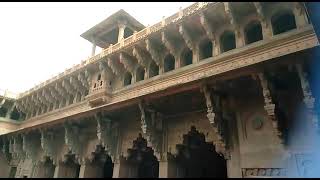 Inside Jahangir Mahal Agra Fort