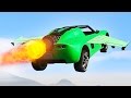 NEW FLYING JET-CAR! (GTA 5 DLC Import/Export)